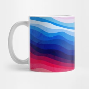 Melted Rainbow Mug